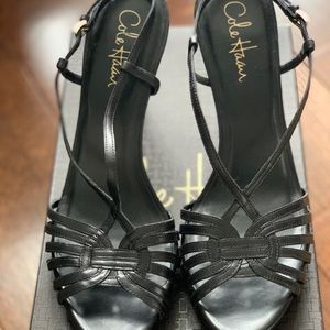 NIB Cole Haan Violet Air Leather Heels